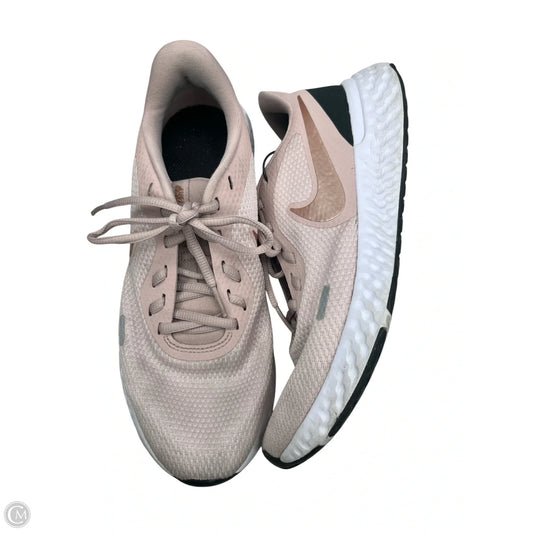 Shoes Athletic By Nike In Pink, Size: 8