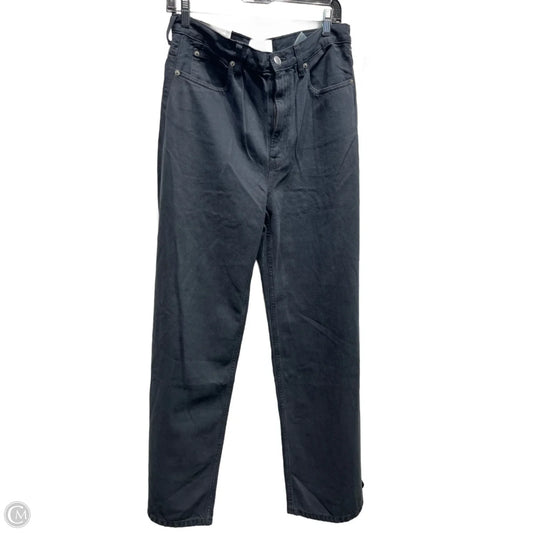 Jeans Wide Leg By Everlane In Black, Size: 6