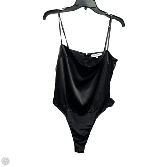 Bodysuit By weworewhat In Black, Size: L