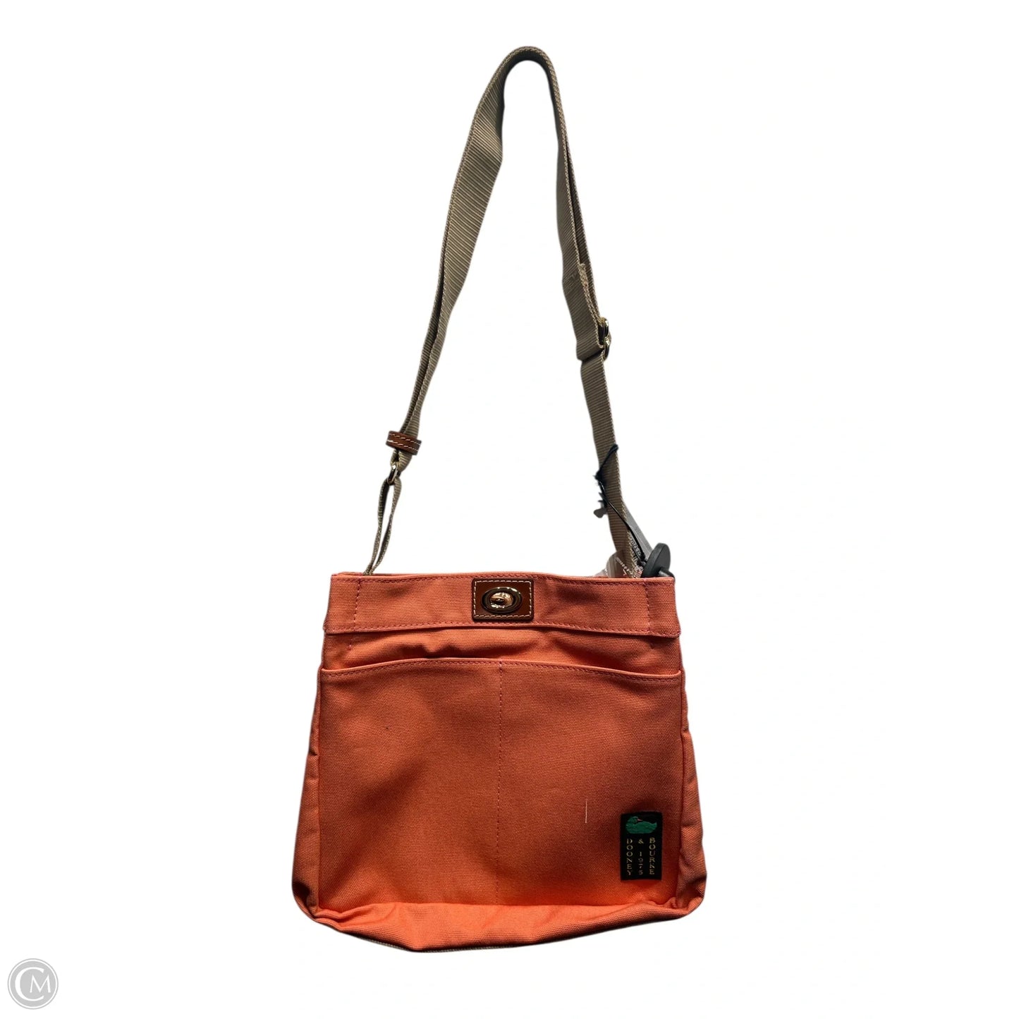 Crossbody Designer By Dooney And Bourke, Size: Medium