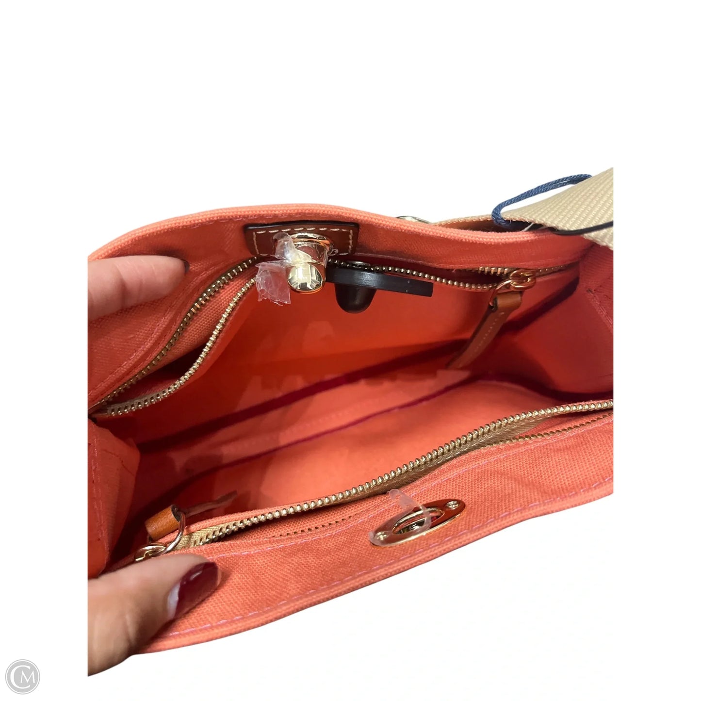 Crossbody Designer By Dooney And Bourke, Size: Medium