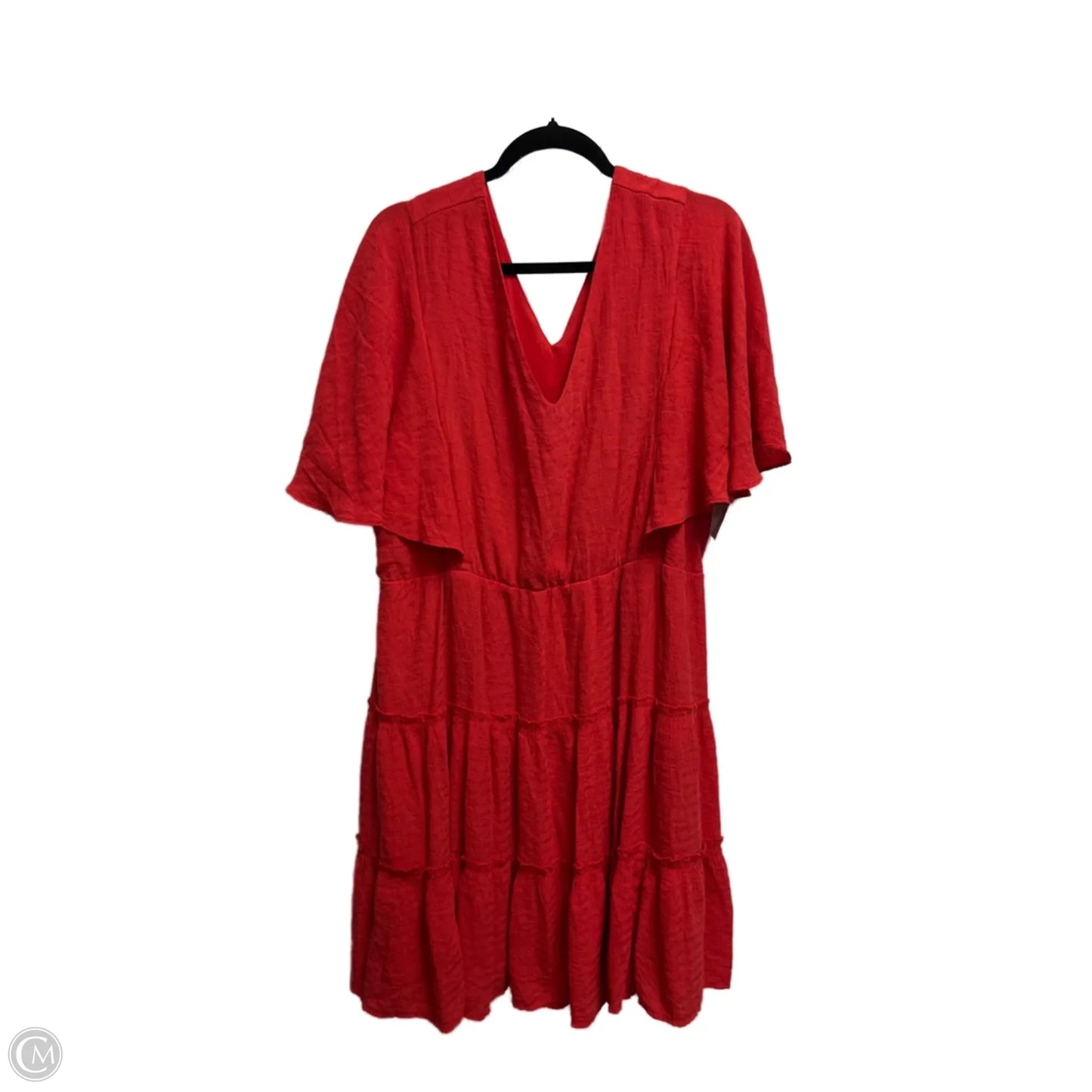 Dress Casual Short By Jodifl In Red, Size: 2x