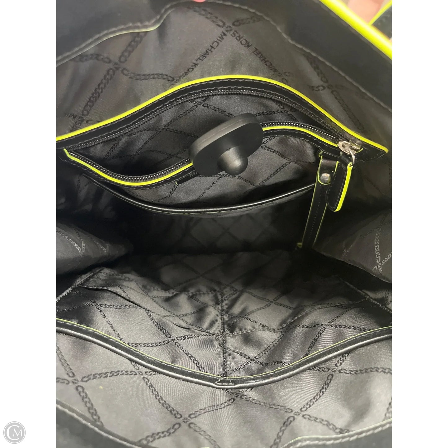 Handbag Designer By Michael Kors, Size: Large