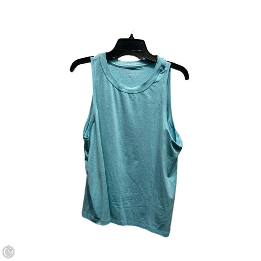Athletic Tank Top By Athleta In Blue, Size: 1x