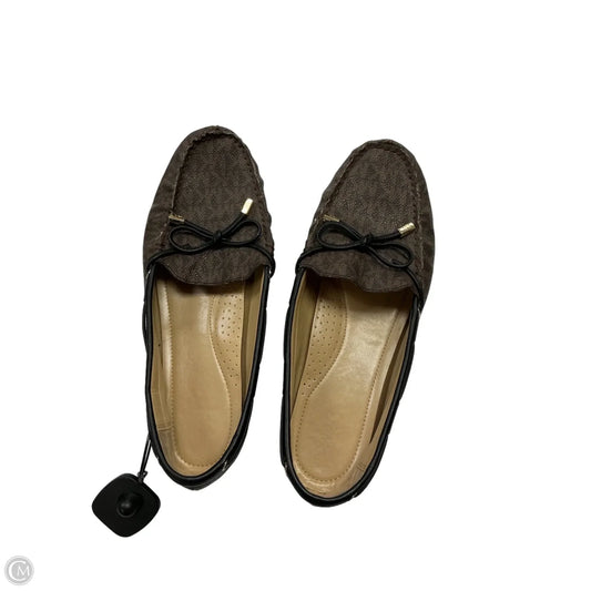 Shoes Designer By Michael Kors In Brown, Size: 8.5