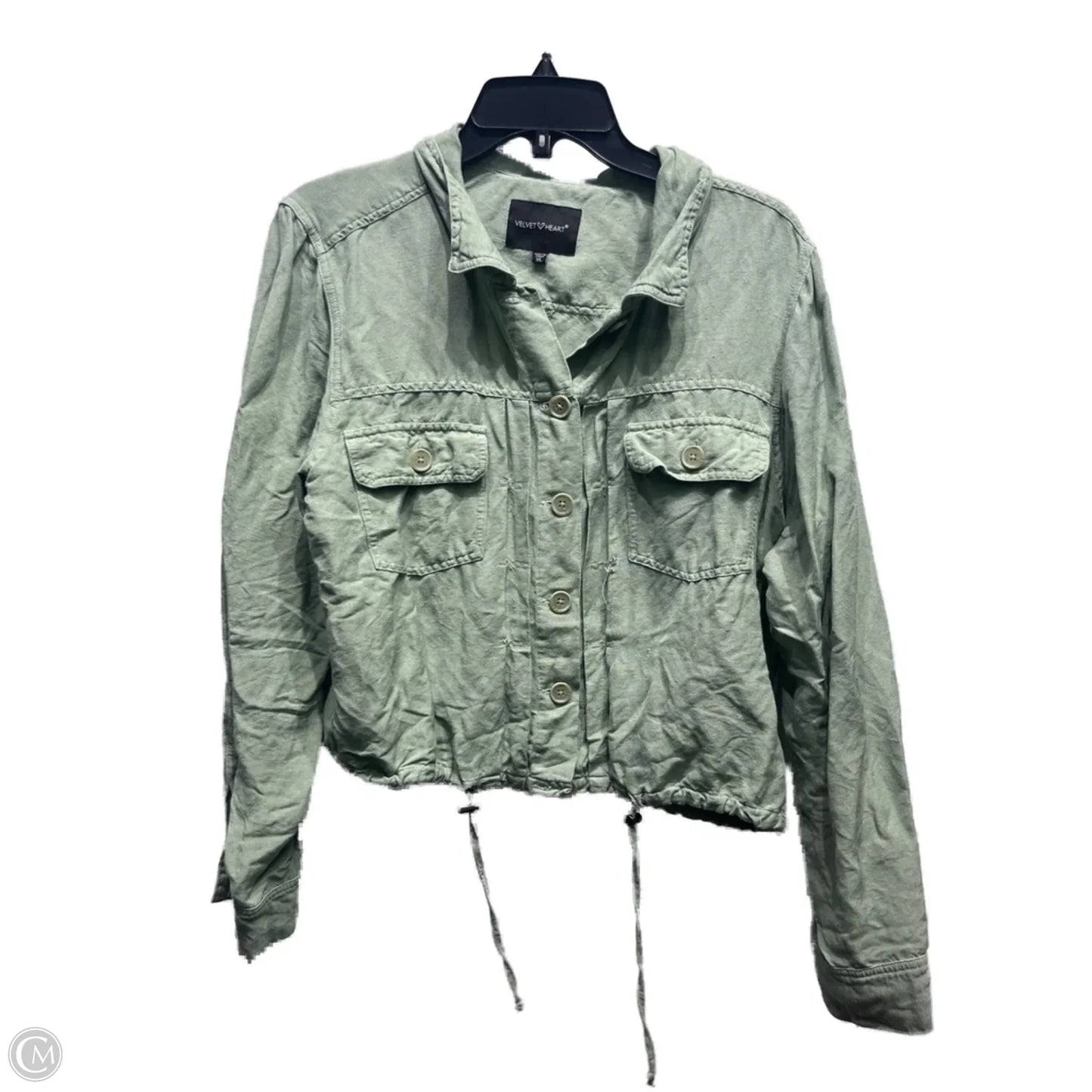 Jacket Other By Velvet Heart In Green, Size: Xl