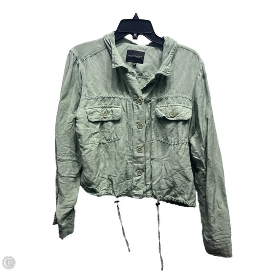 Jacket Other By Velvet Heart In Green, Size: Xl