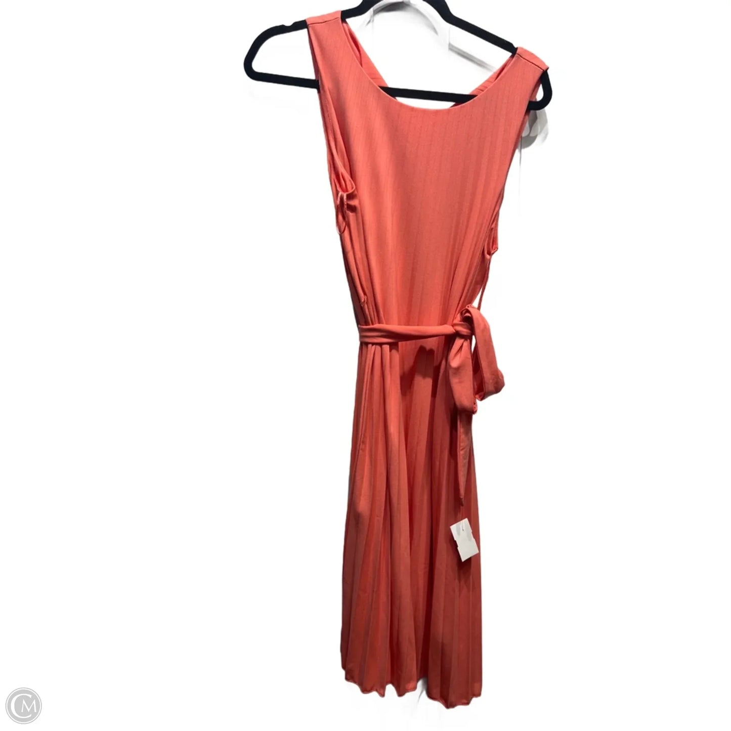 Dress Work By Tahari In Coral, Size: M