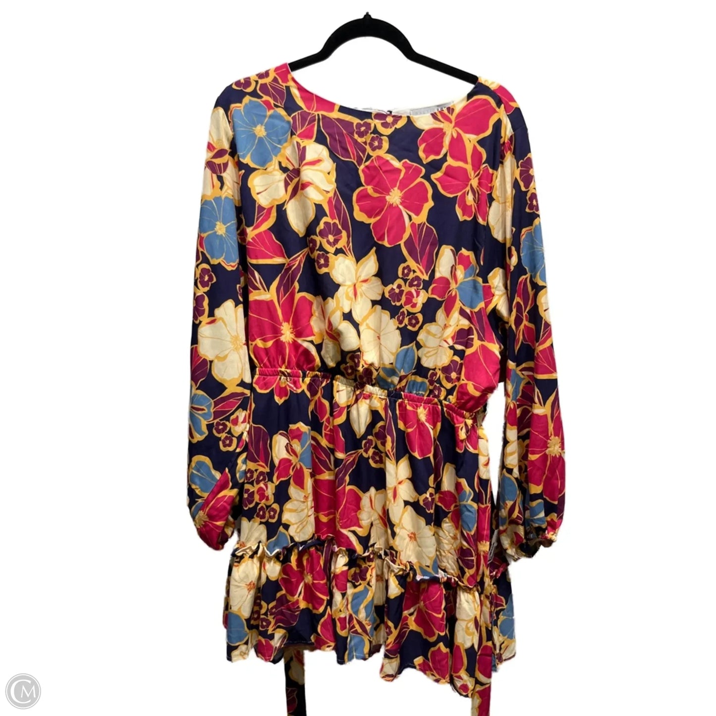 Dress Work By baltic born In Blue & Pink, Size: 2x