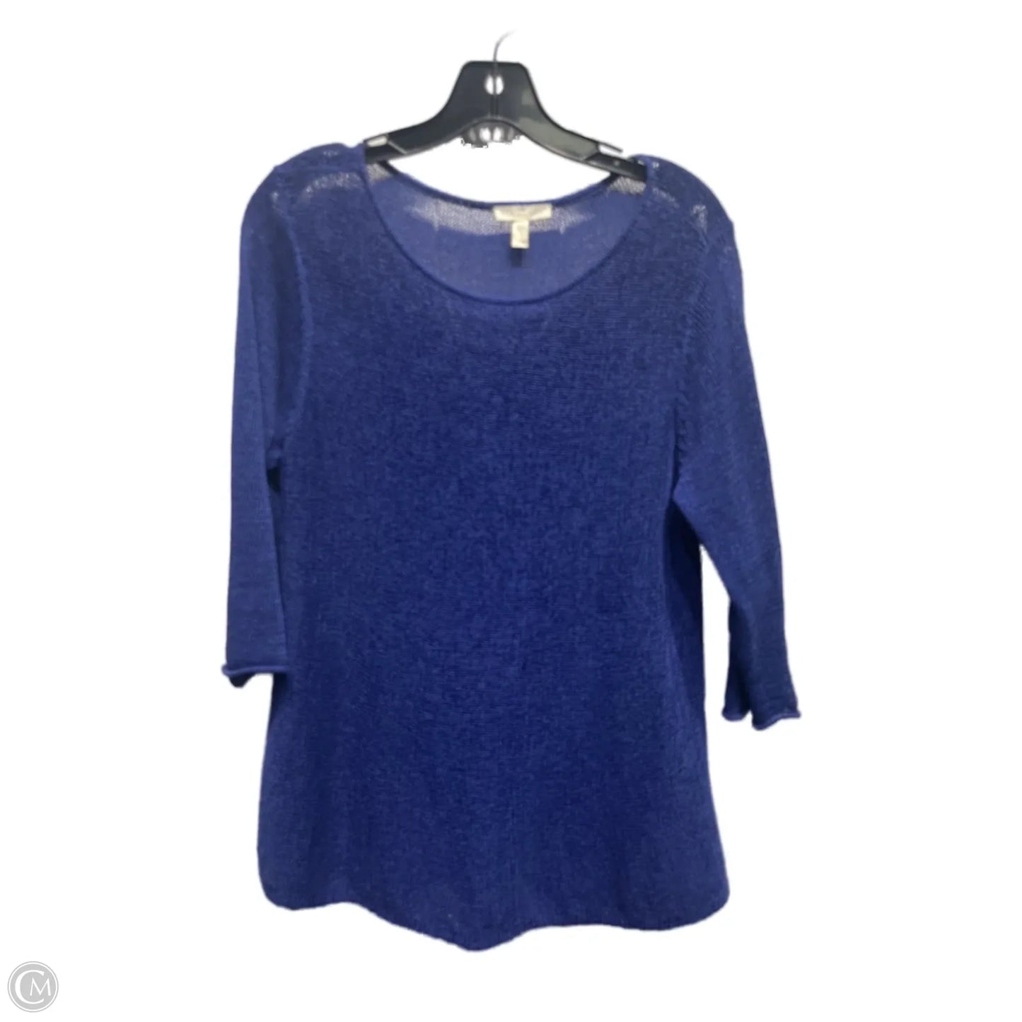 Sweater By Eileen Fisher In Blue, Size: S
