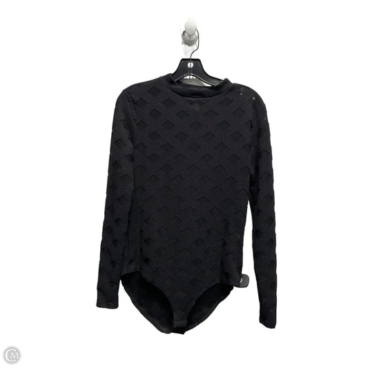 Bodysuit By Fashion Nova In Black, Size: Xl