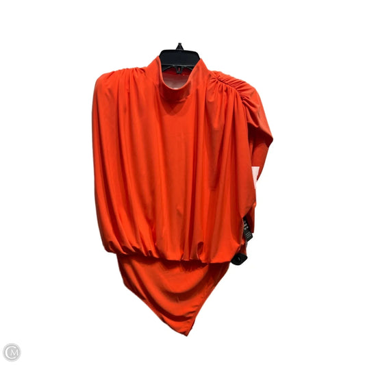 Bodysuit By Express In Orange, Size: L
