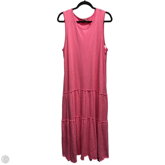 Dress Casual Maxi By Dylan In Pink, Size: M
