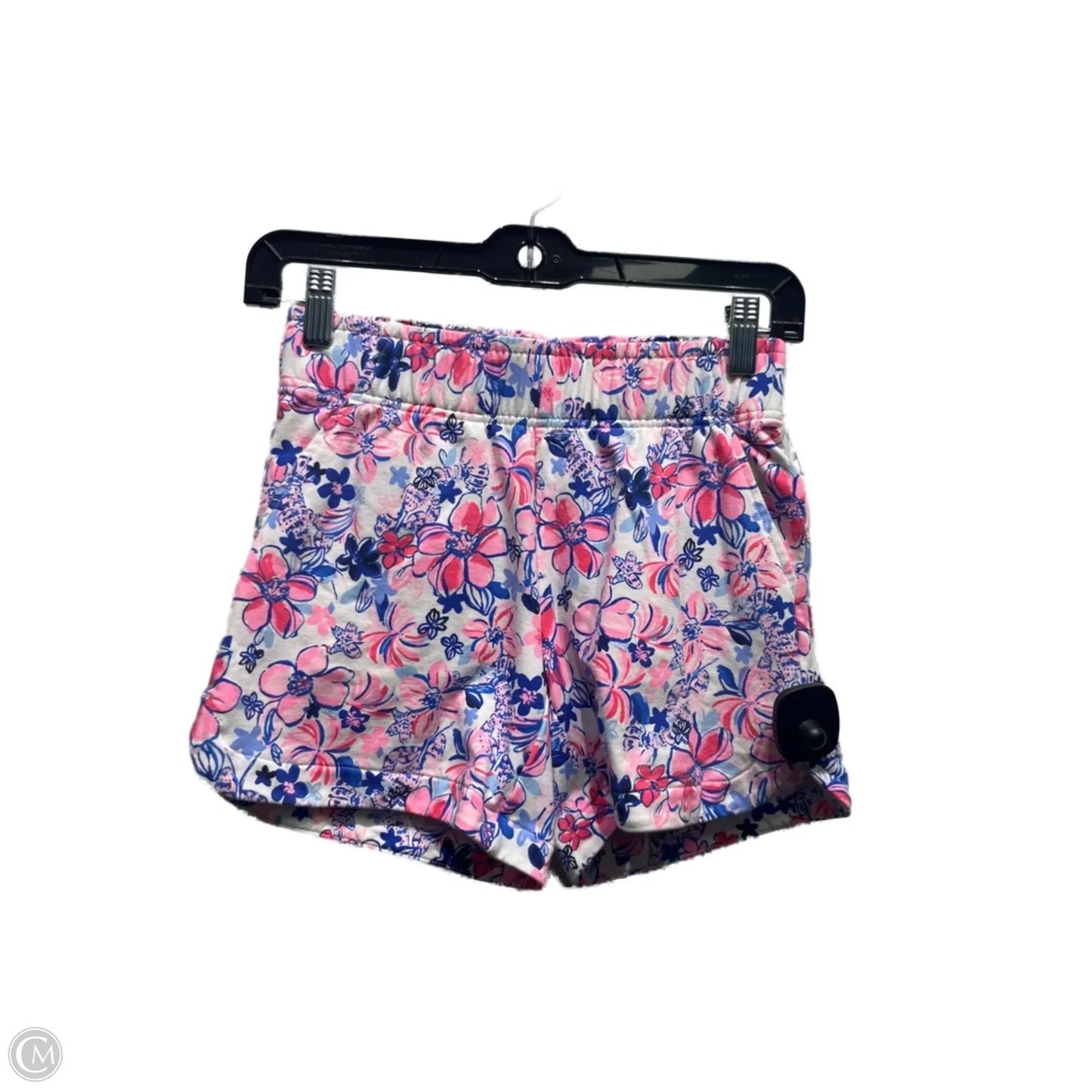 Shorts Designer By Lilly Pulitzer In Blue & Pink, Size: Xxs