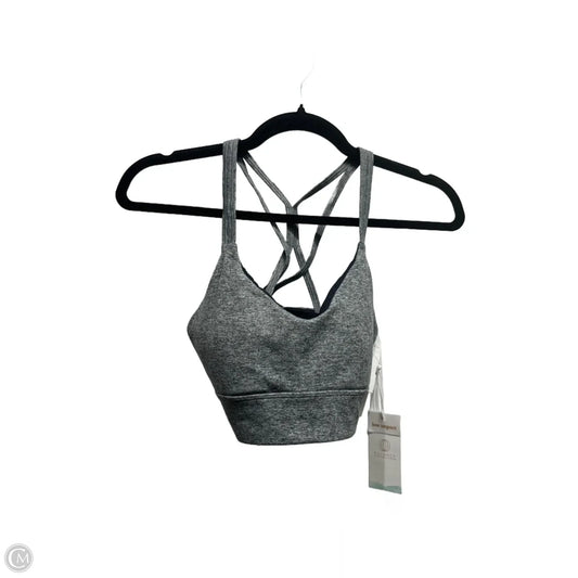Athletic Bra By Balance Collection In Grey, Size: S