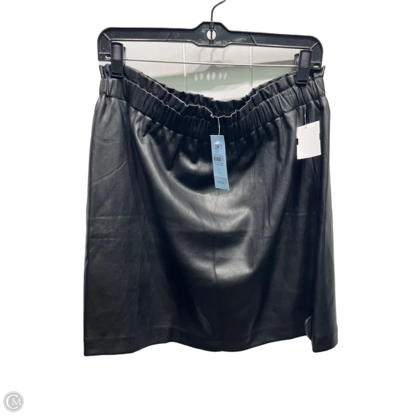 Skirt Mini & Short By Loft In Black, Size: L