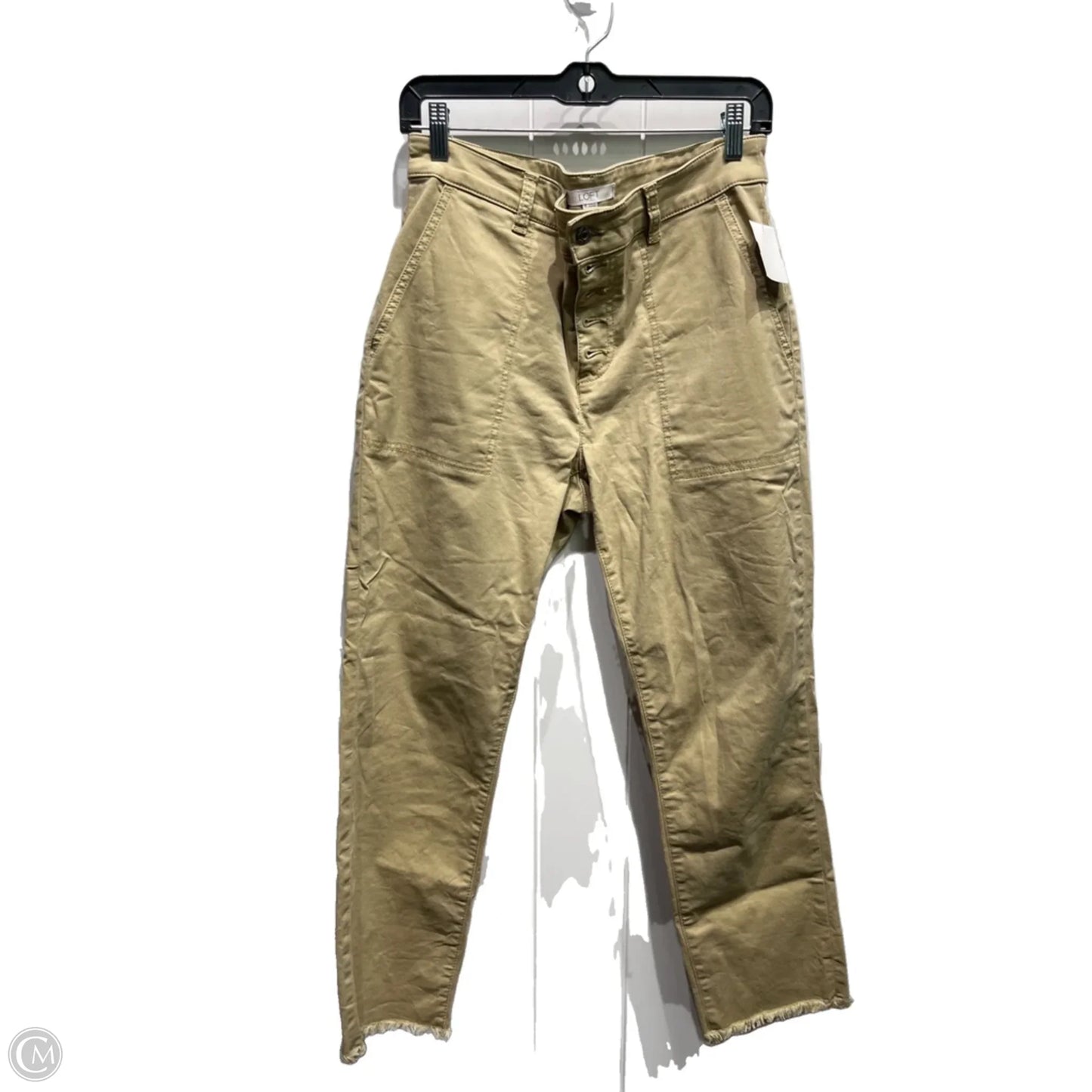 Pants Cargo & Utility By Loft In Tan, Size: 6