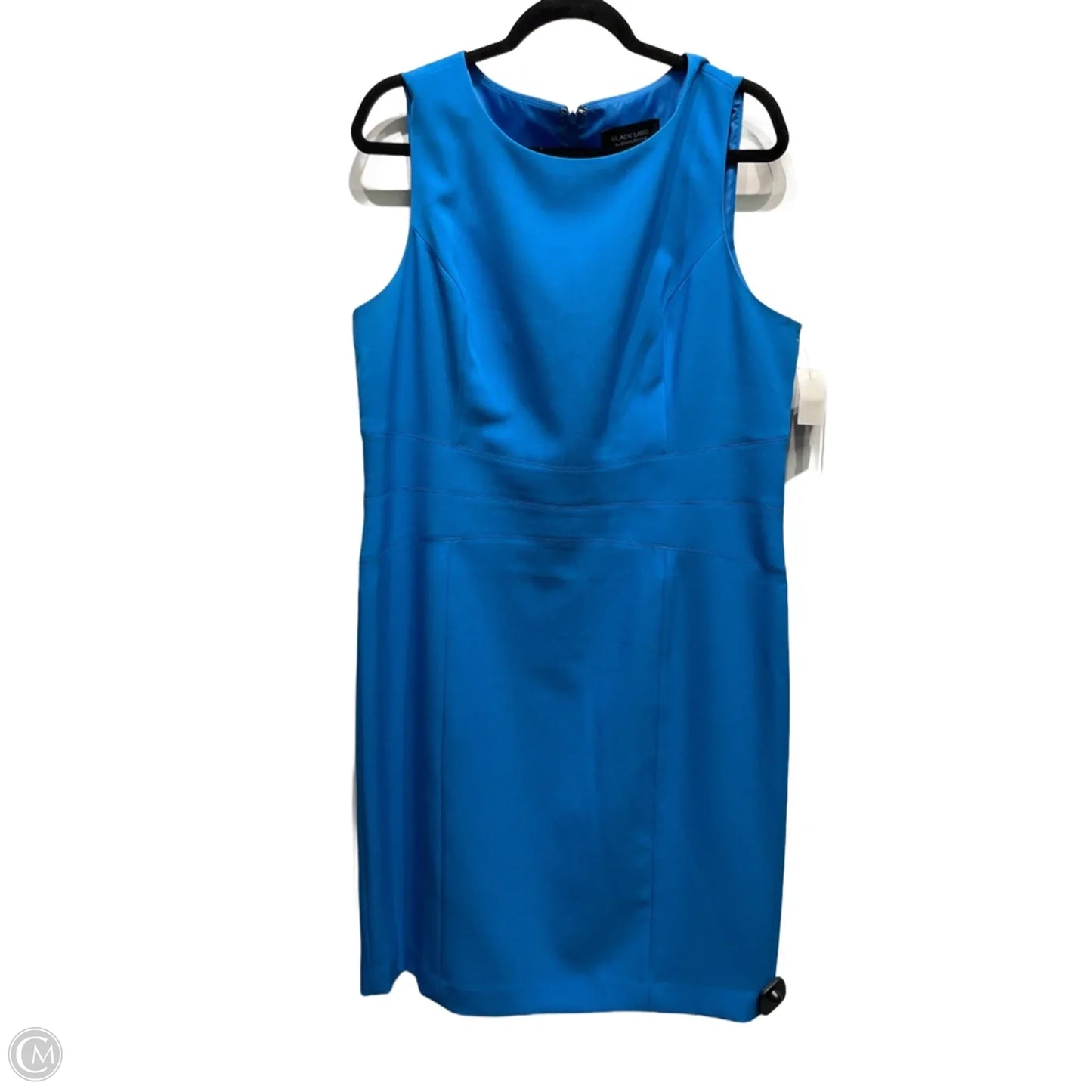 Dress Work By Evan-picone In Blue, Size: 16