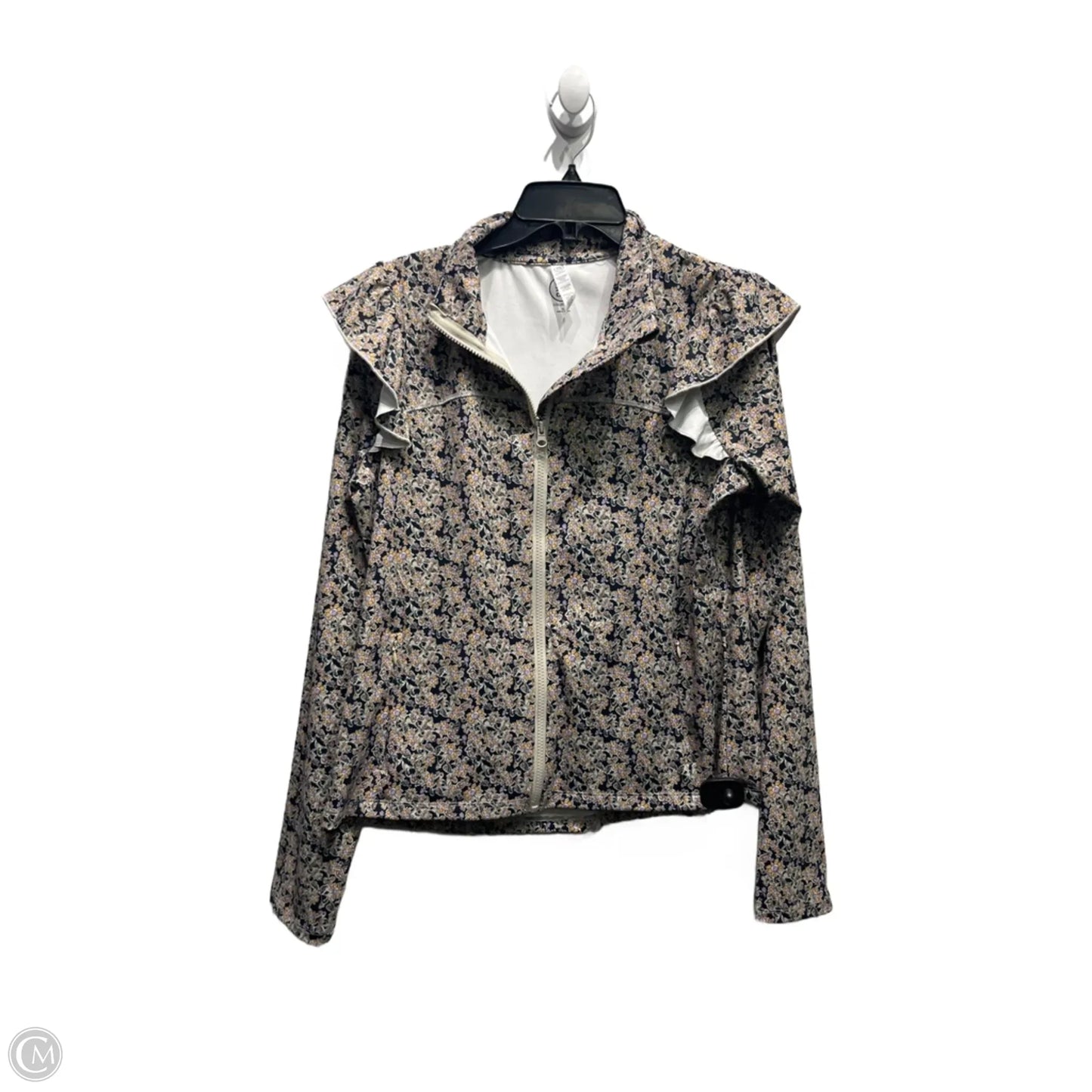 Jacket Other By Sage In Blue & Yellow, Size: Xl