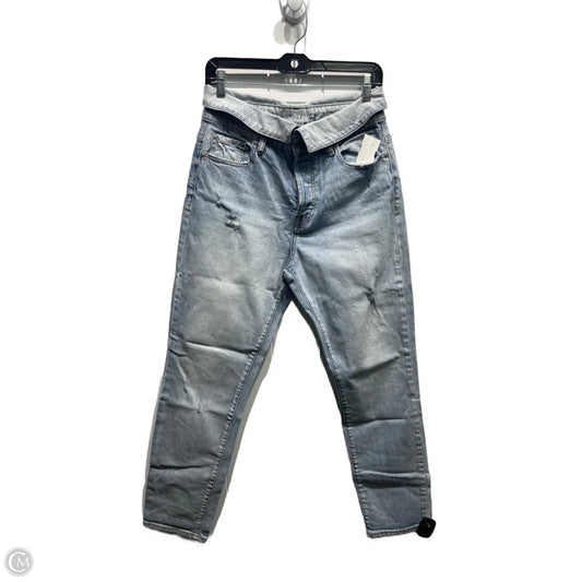 Jeans Straight By Pistola In Blue Denim, Size: 6