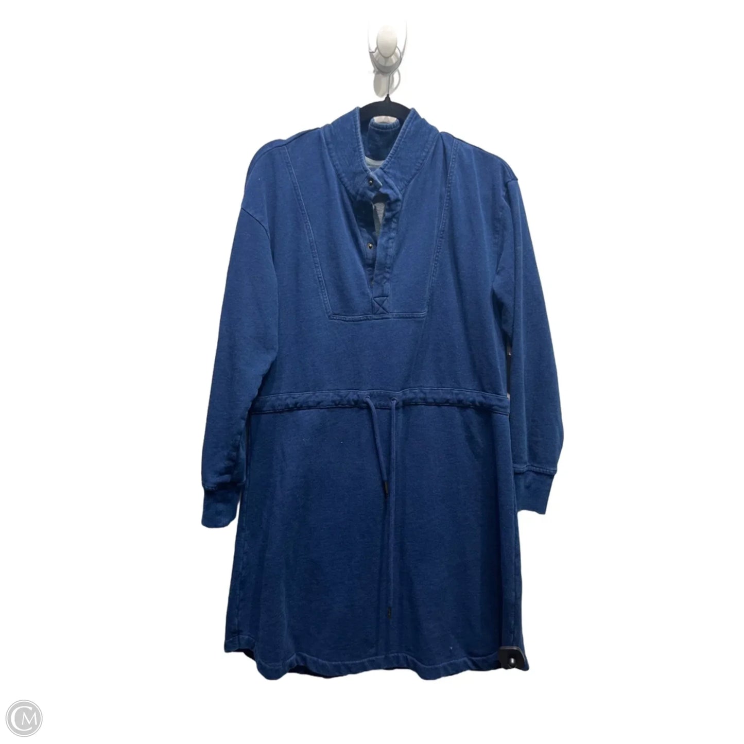 Dress Casual Short By united by blue In Blue Denim, Size: L