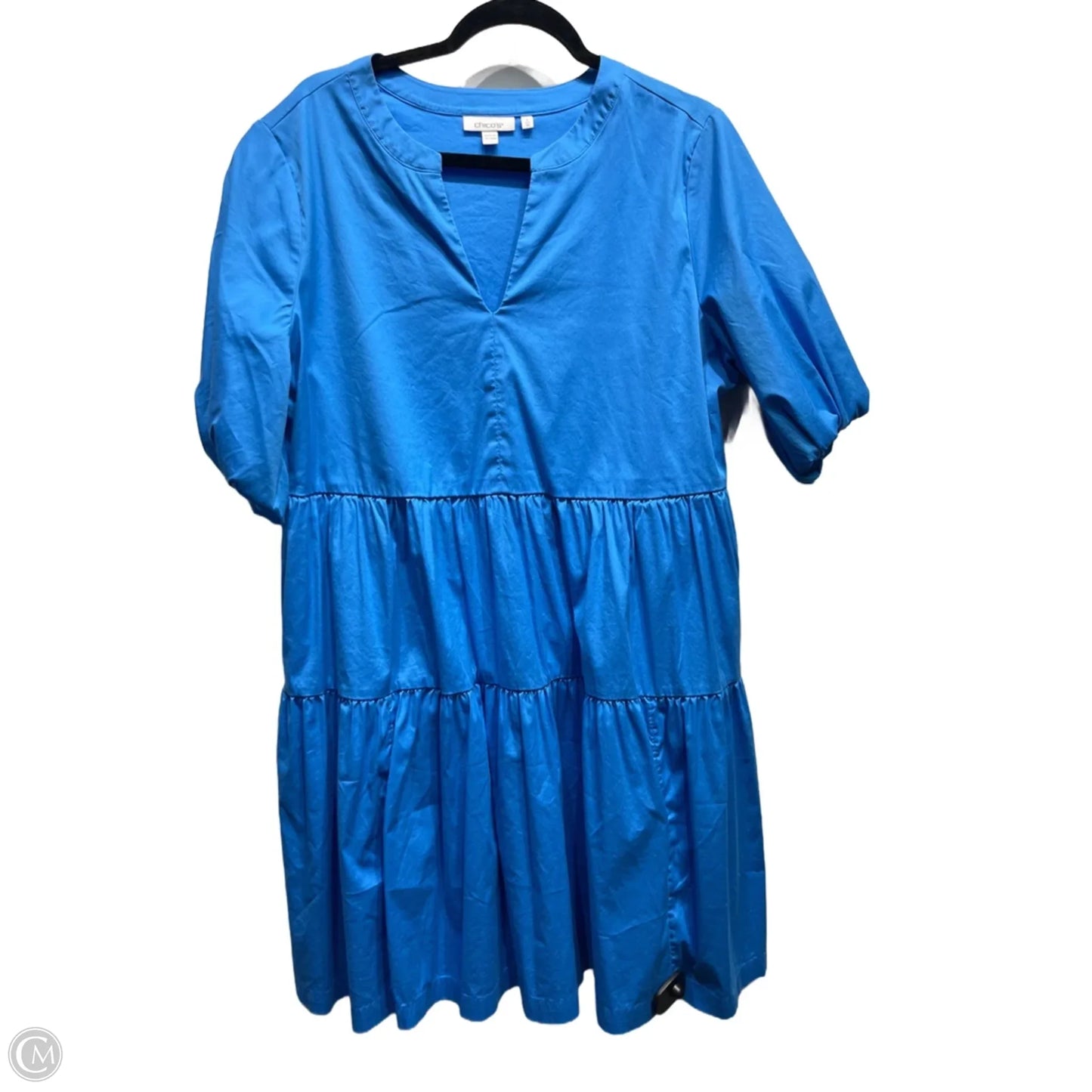 Dress Work By Chicos In Teal, Size: L