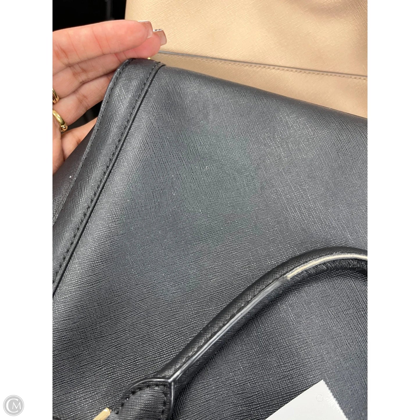 Crossbody Designer By Michael Kors, Size: Medium