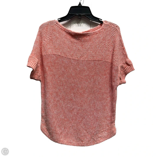 Sweater Short Sleeve By Tommy Bahama In Orange, Size: S