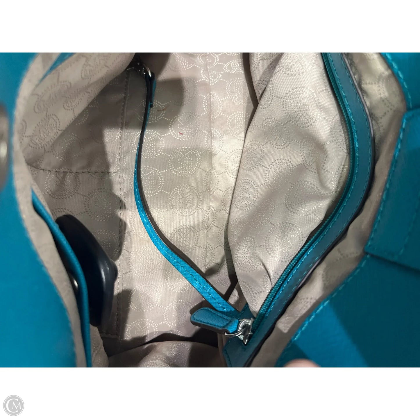 Handbag Designer By Michael Kors, Size: Medium