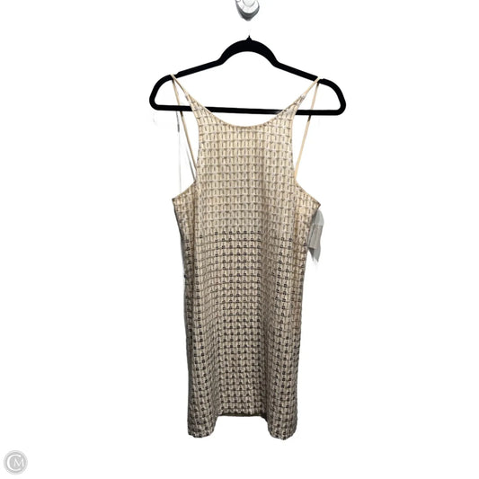 Dress Party Short By Parker In Cream & Silver, Size: Xs