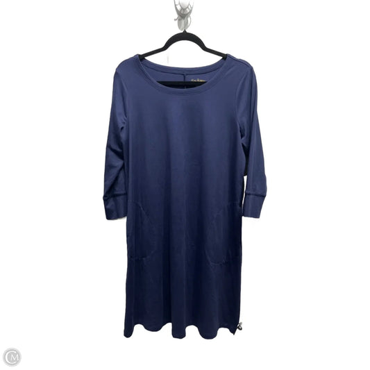Dress Casual Short By Lilly Pulitzer In Navy, Size: L
