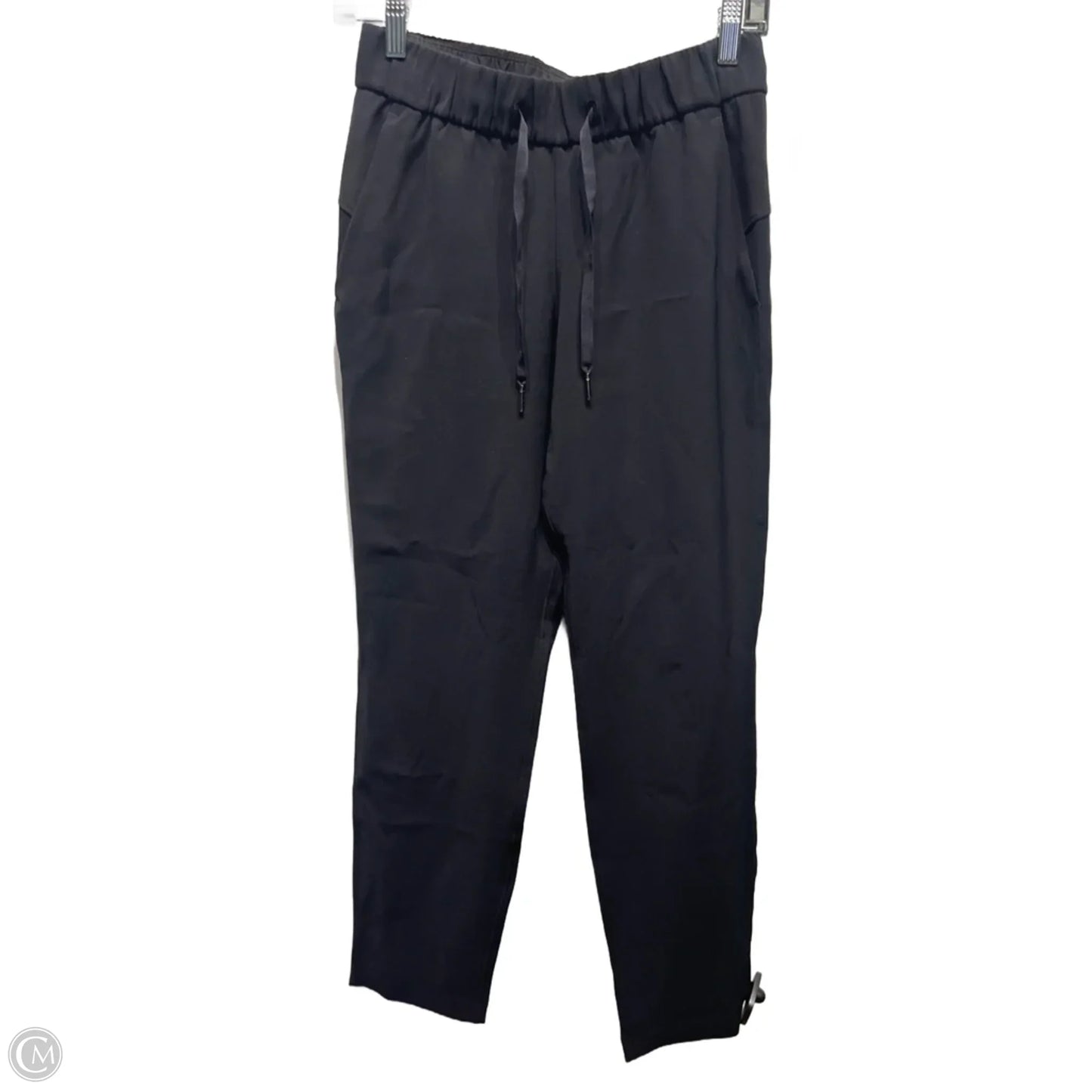 Athletic Pants By Lululemon In Black, Size: 4