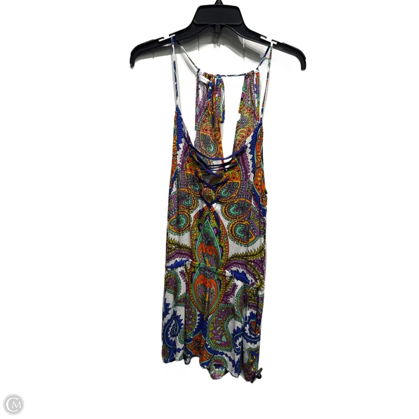 Romper By Trina Turk In Green & Purple, Size: S