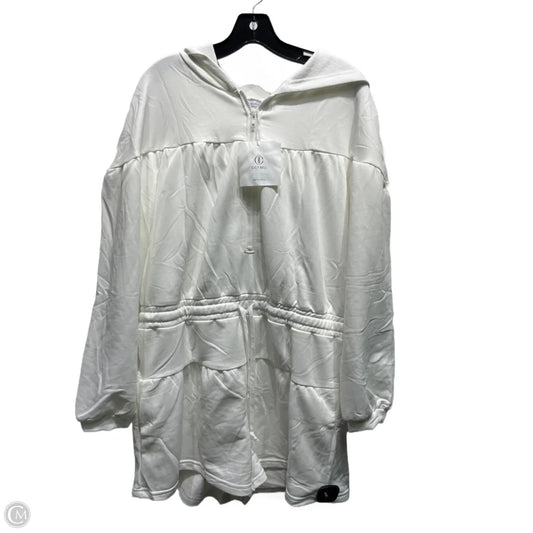 Romper By CICIBELL In White, Size: 2x