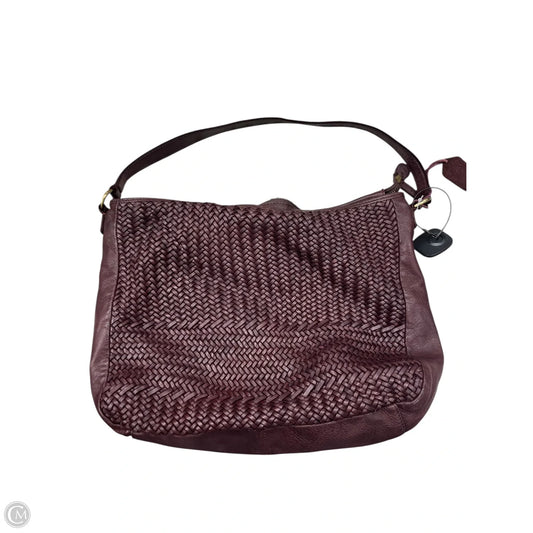 Handbag Leather By Clothes Mentor, Size: Large