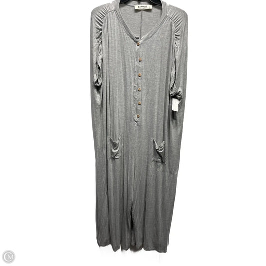 Jumpsuit By Three Bird Nest In Grey, Size: Xl
