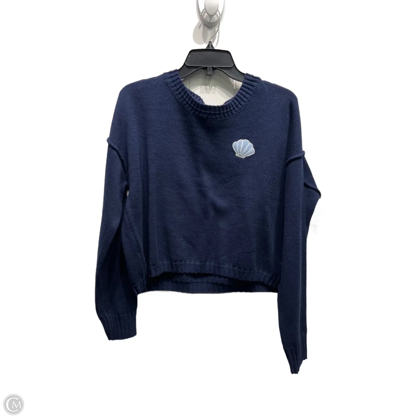 Shorts Set By Happily Grey In Blue & White, Size: M