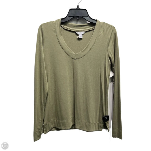 Top Long Sleeve Basic By Tommy Bahama In Green, Size: Xs