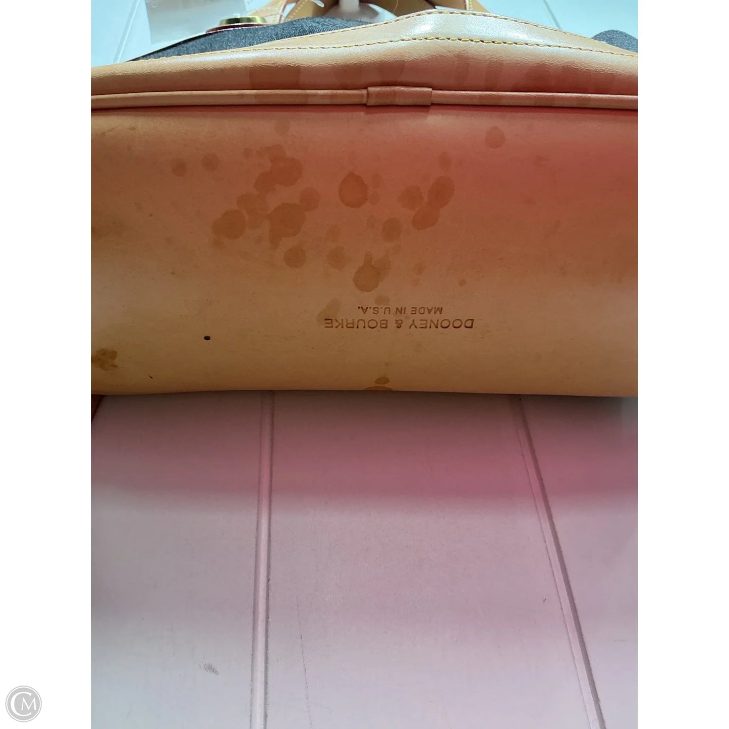 Crossbody Designer By Dooney And Bourke, Size: Medium