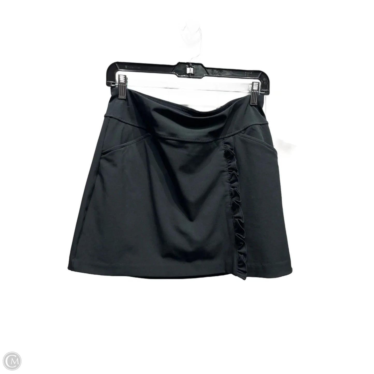 Skort Designer By Lilly Pulitzer In Black, Size: 4