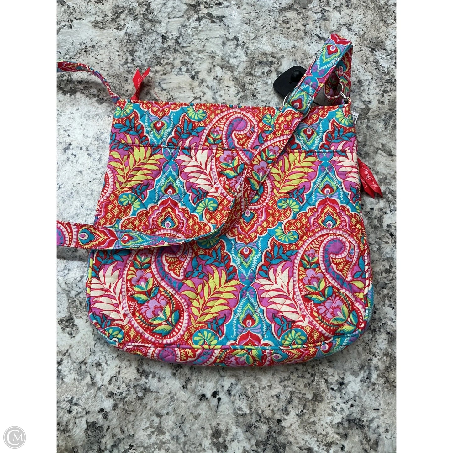 Crossbody By Vera Bradley, Size: Medium