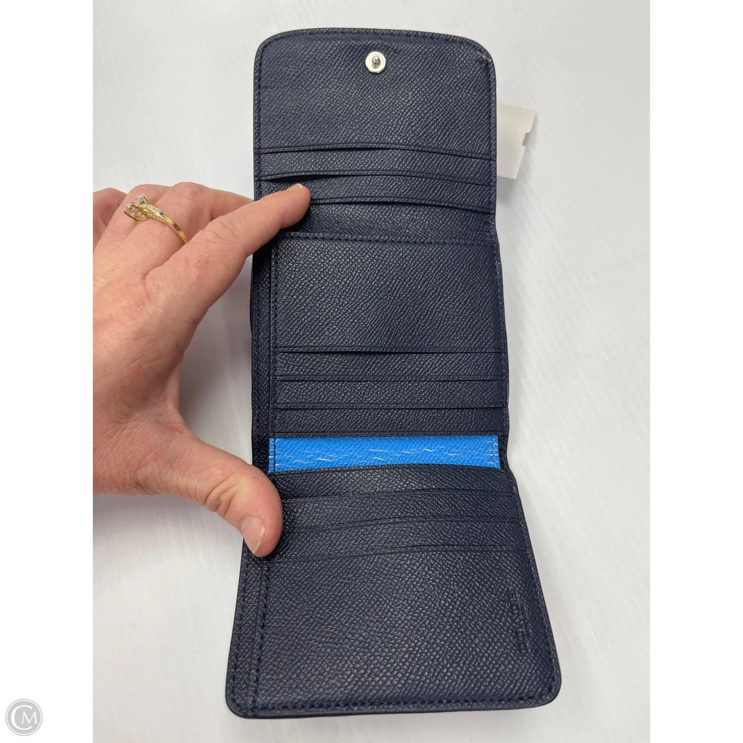 Wallet Designer By Coach, Size: Medium