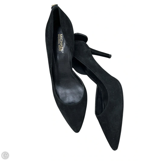 Shoes Designer By Michael Kors In Black, Size: 6