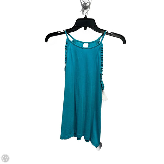 Top Sleeveless Designer By Lilly Pulitzer In Teal, Size: Xs