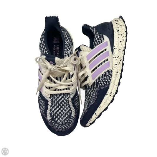 Shoes Athletic By Adidas In Blue & White, Size: 8