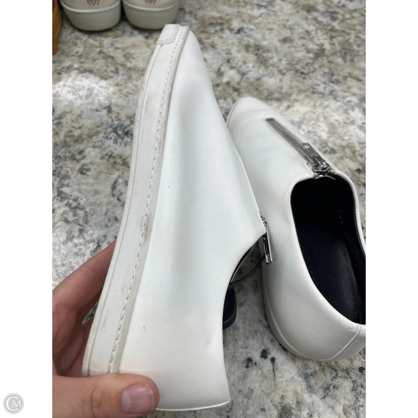 Shoes Designer By Stella Mccartney In White, Size: 6