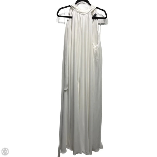 Jumpsuit By 1.state In White, Size: Xl
