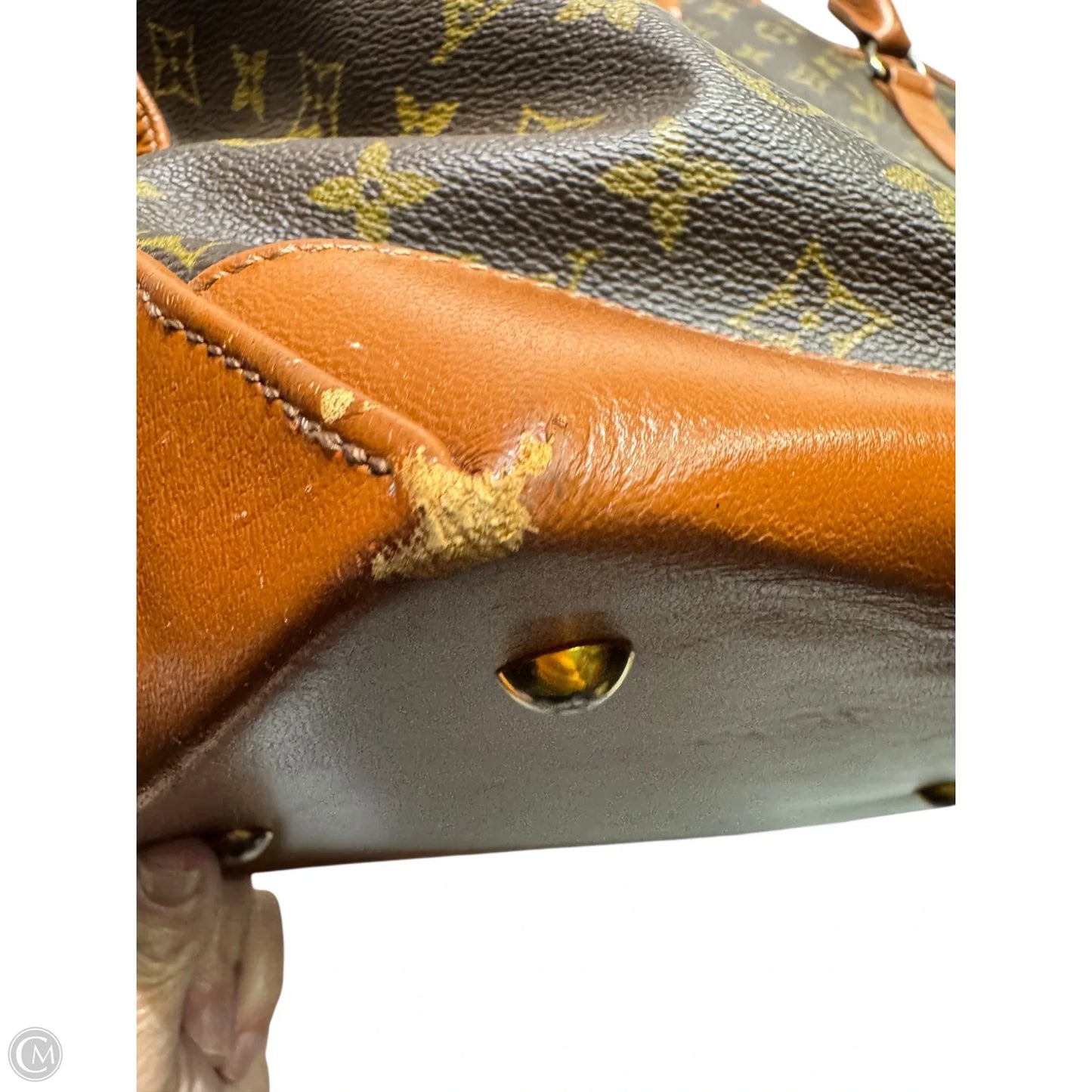 Tote Luxury Designer By Louis Vuitton, Size: Large