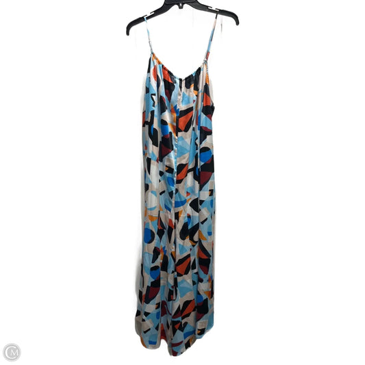 Jumpsuit By Anthropologie In Blue & Orange, Size: M