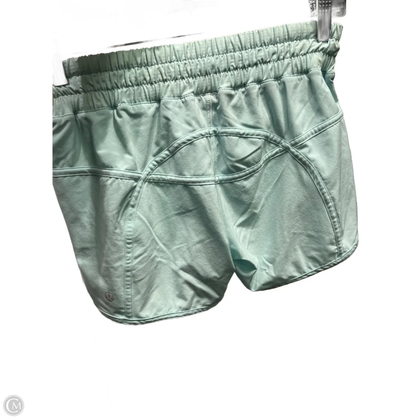 Athletic Shorts By Lululemon In Blue, Size: 4